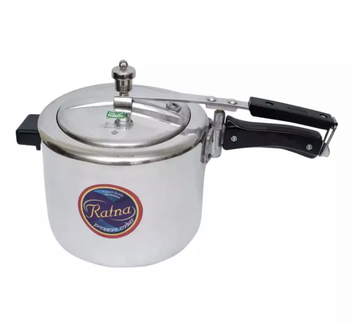 Ratna Brand 2 liter induction base aluminum pressure cooker